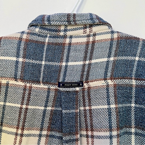(M) Point Zero Flannel Shirt - Picture 8 of 9
